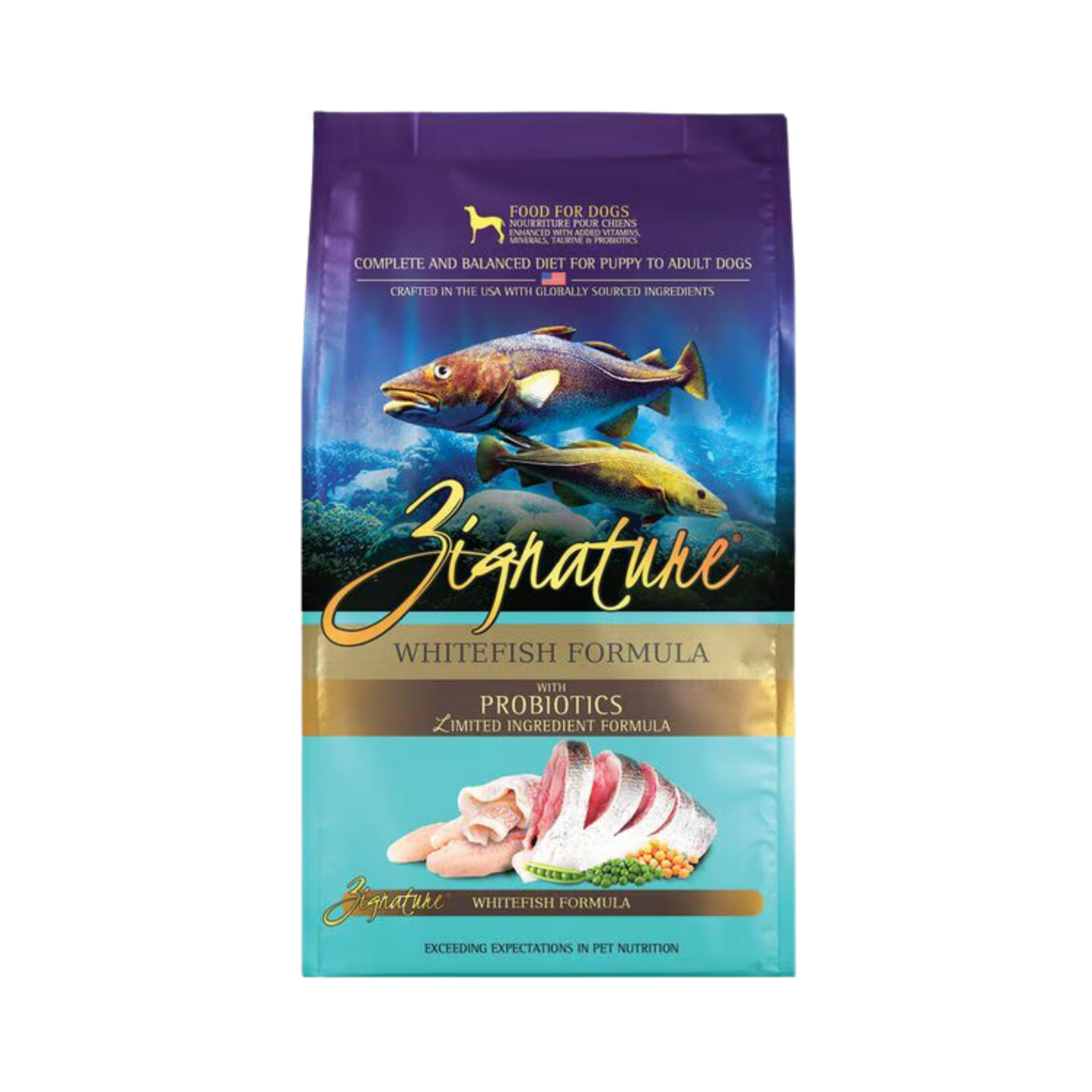 Zignature Whitefish Formula Dry Dog Food