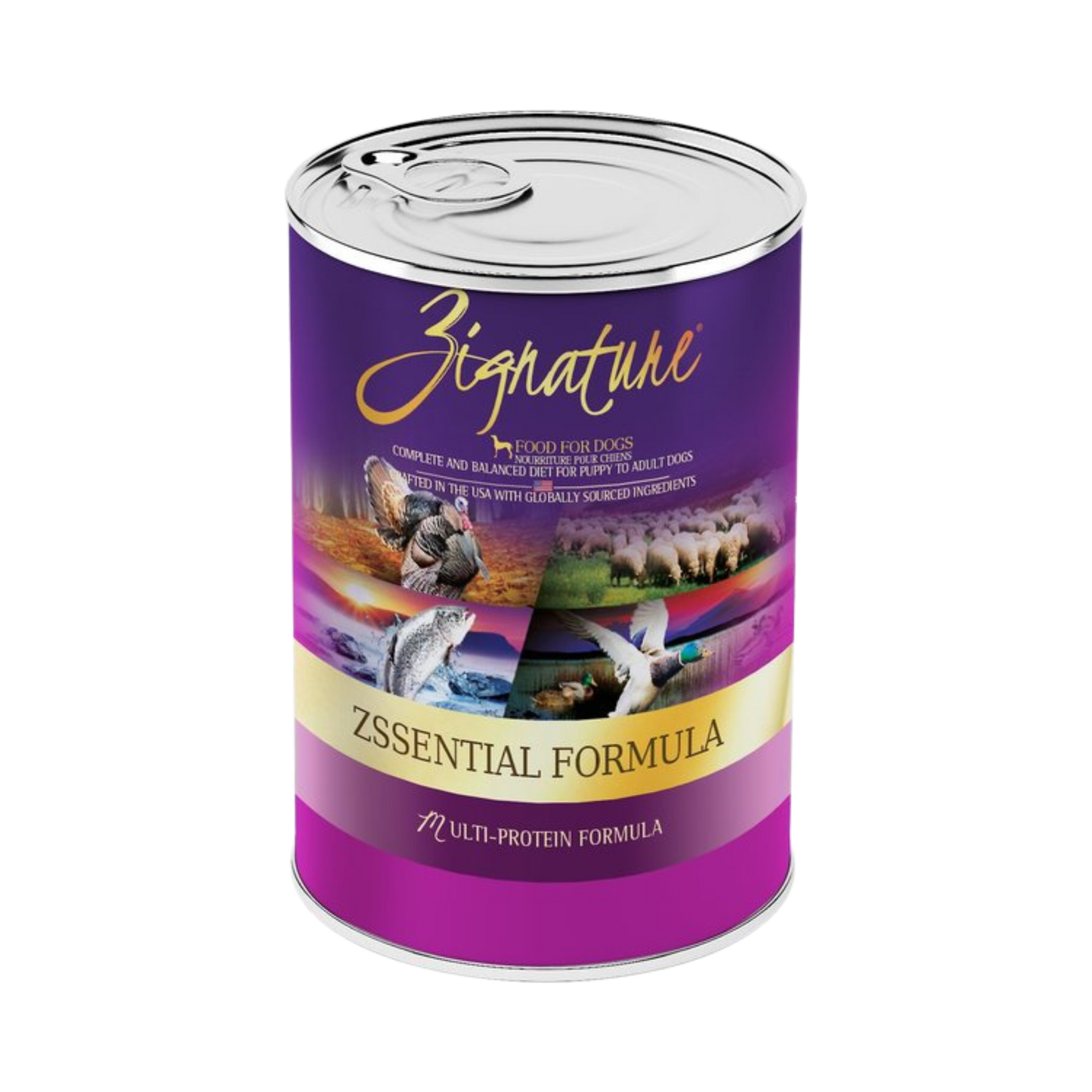 Zignature Zssential Formula Wet Dog Food