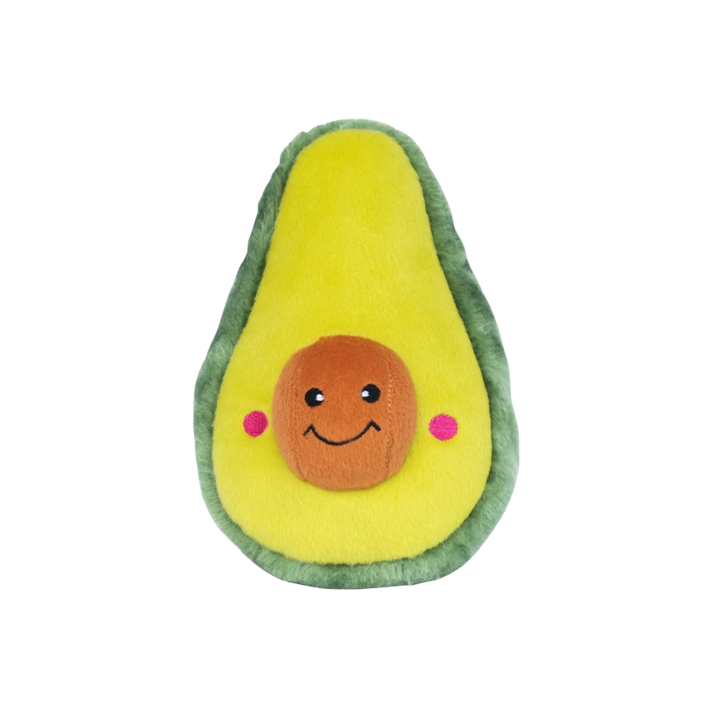 Zippy Paws Nomnomz Avocado Summer Dog Toy