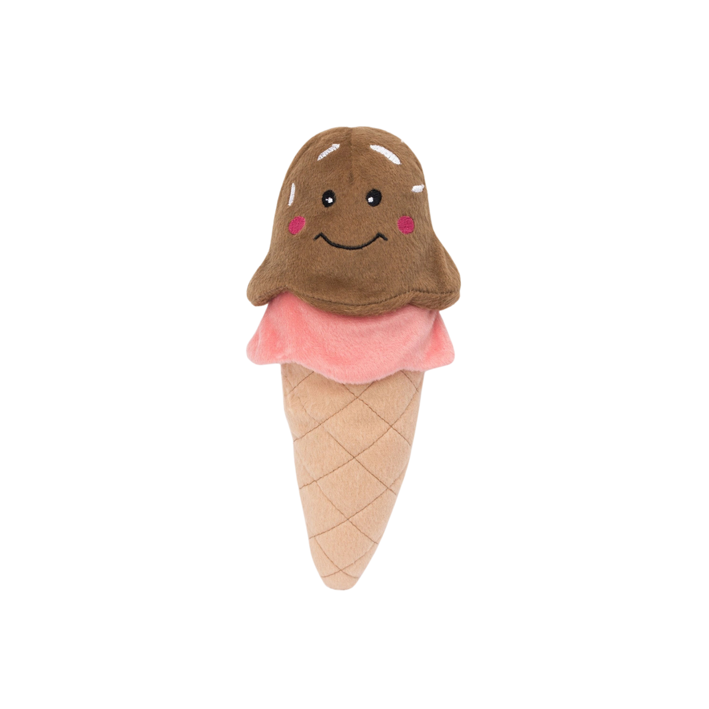 Zippy Paws Nomnomz Ice Cream Summer Dog Toy