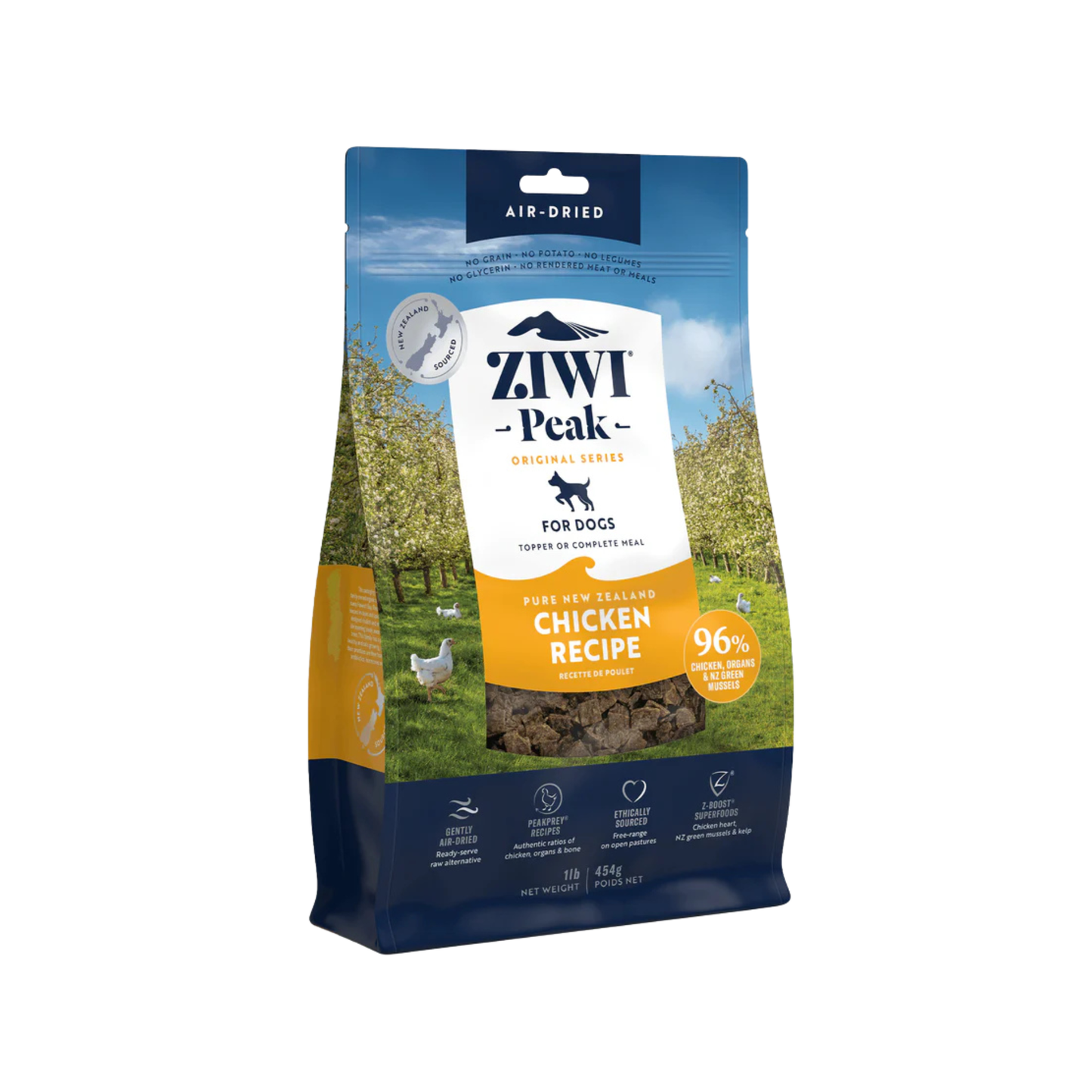 Ziwi Peak Air-Dried Chicken Recipe Dog Food