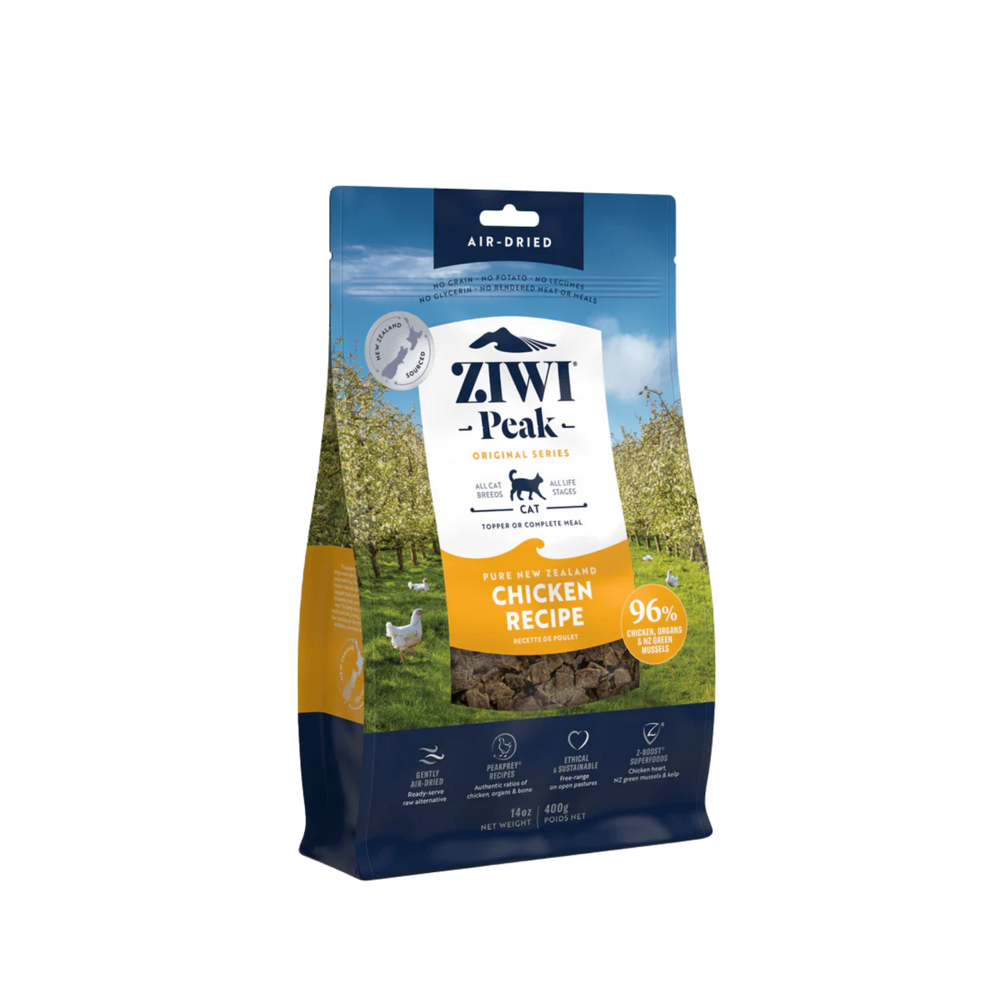 Ziwi Peak Air-Dried Chicken Recipe Cat Food
