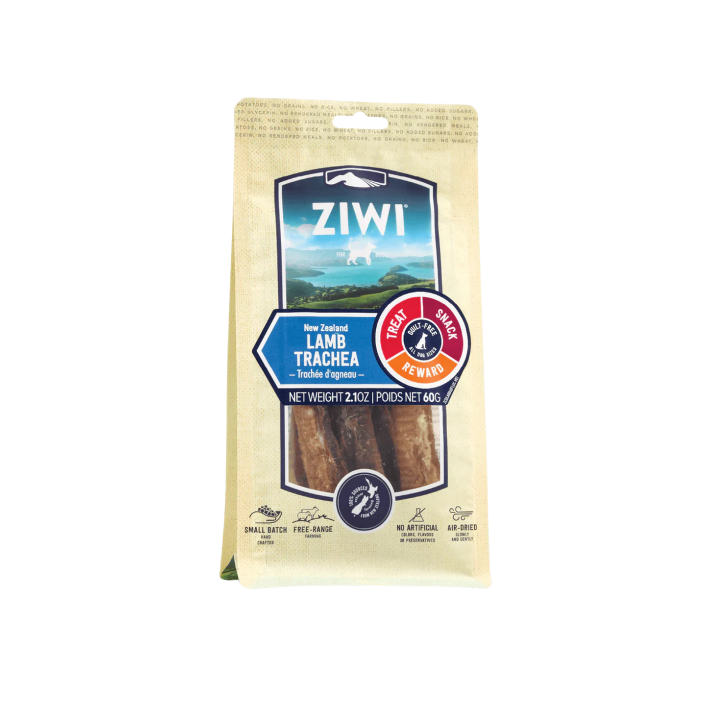 Ziwi Peak Air-Dried Lamb Trachea