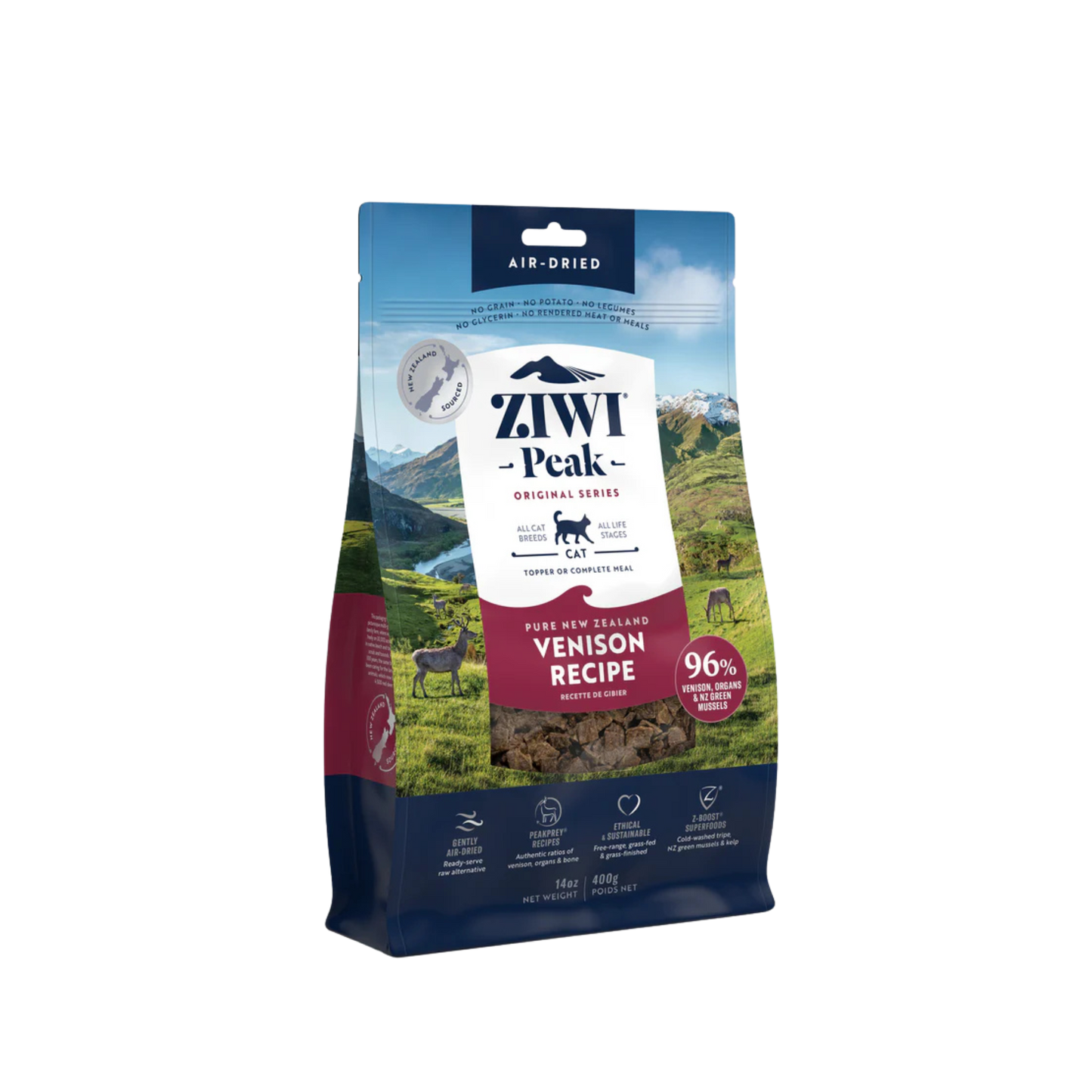 Ziwi Peak Air-Dried Venison Recipe Cat Food