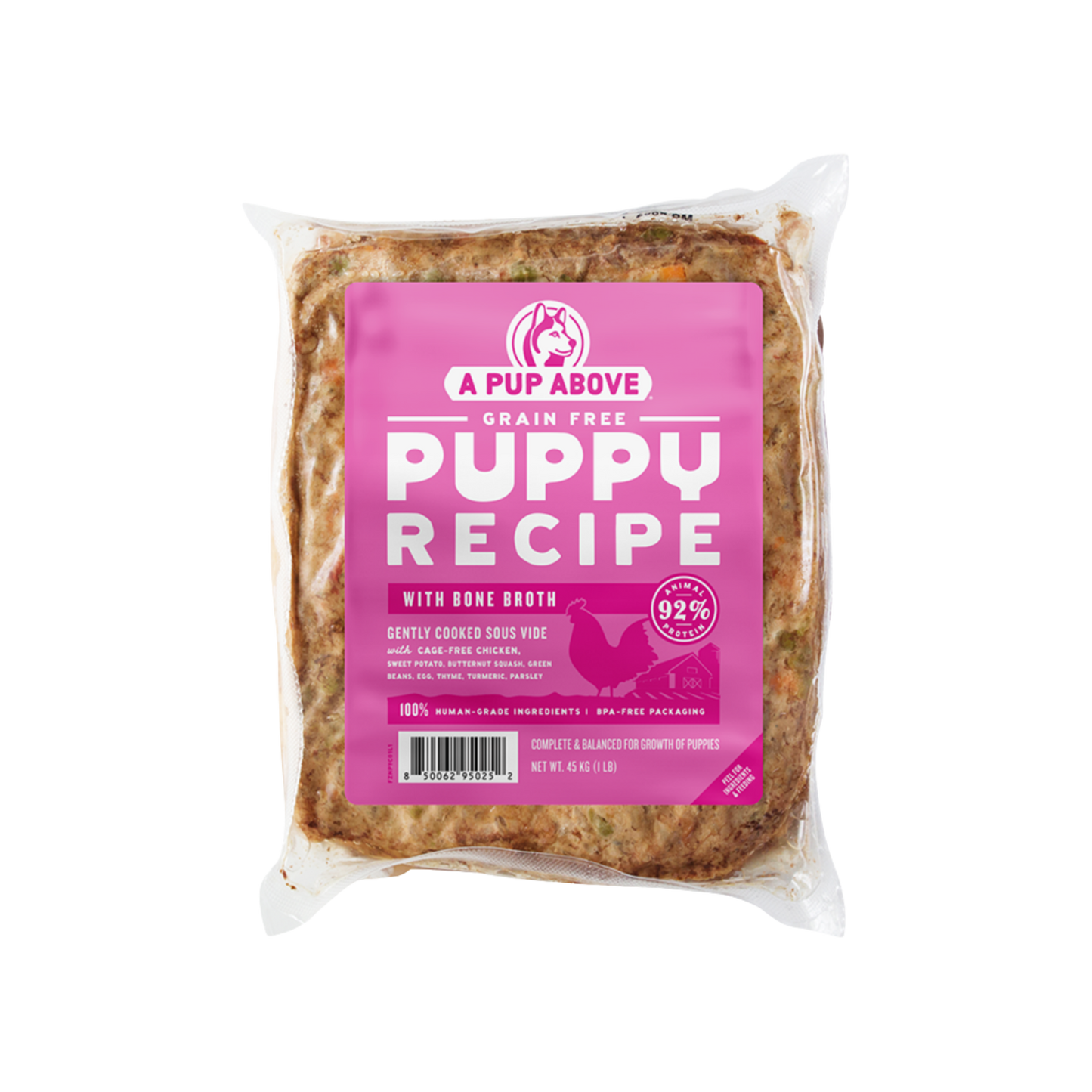 A Pup Above Puppy Recipe Gently Cooked Dog Food