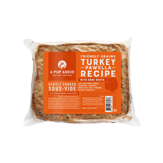 A Pup Above Turkey Pawella Gently Cooked Dog Food