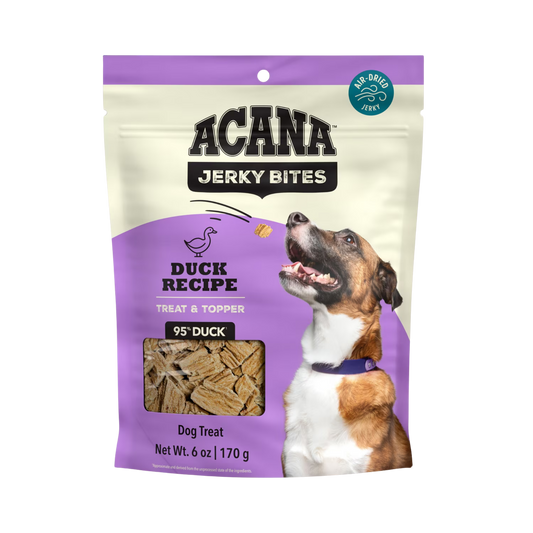 Acana Air Dried Jerky Bites Duck Recipe