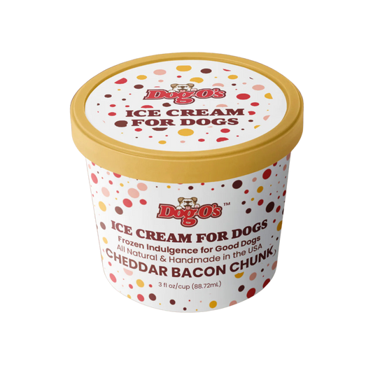Big-O's Cheddar Bacon Ice Cream for Dogs