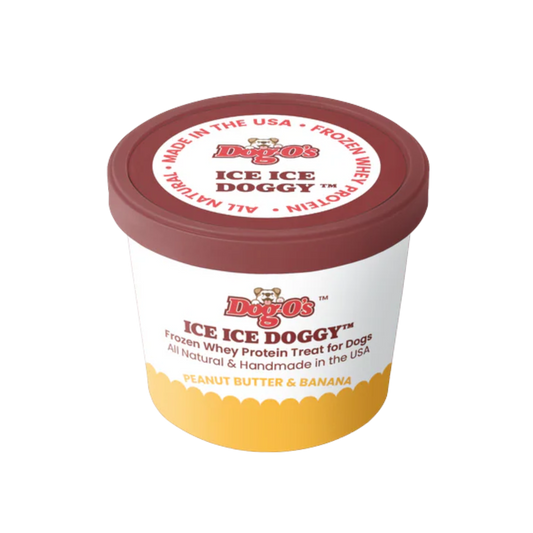 Big O's Ice Ice Doggy Banana & Peanut Butter