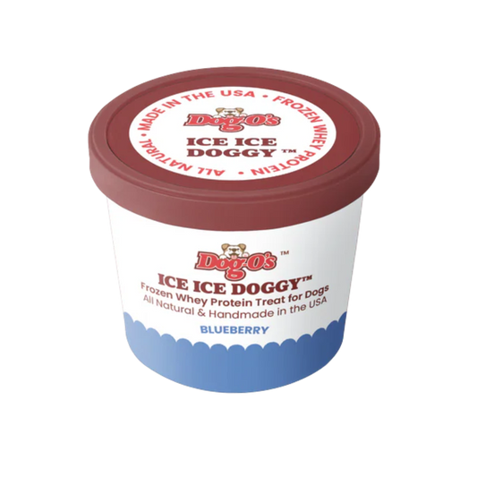 Big O's Ice Ice Doggy Blueberry
