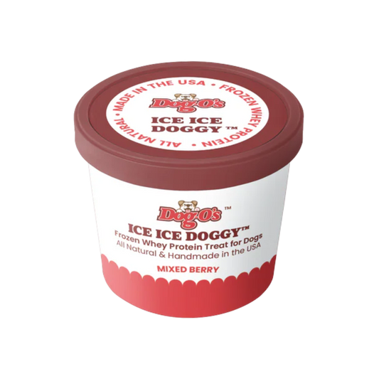 Big O's Ice Ice Doggy Mixed Berries