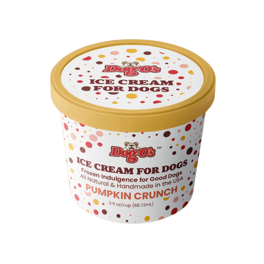 Big O's Pumpkin Crunch Ice Cream for Dogs