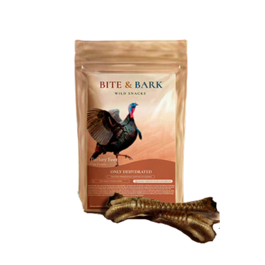 Bite & Bark Dehydrated Turkey Feet