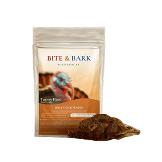 Bite & Bark Dehydrated Turkey Head