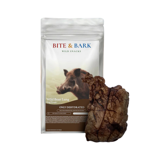 Bite & Bark Dehydrated Wild Boar Lung