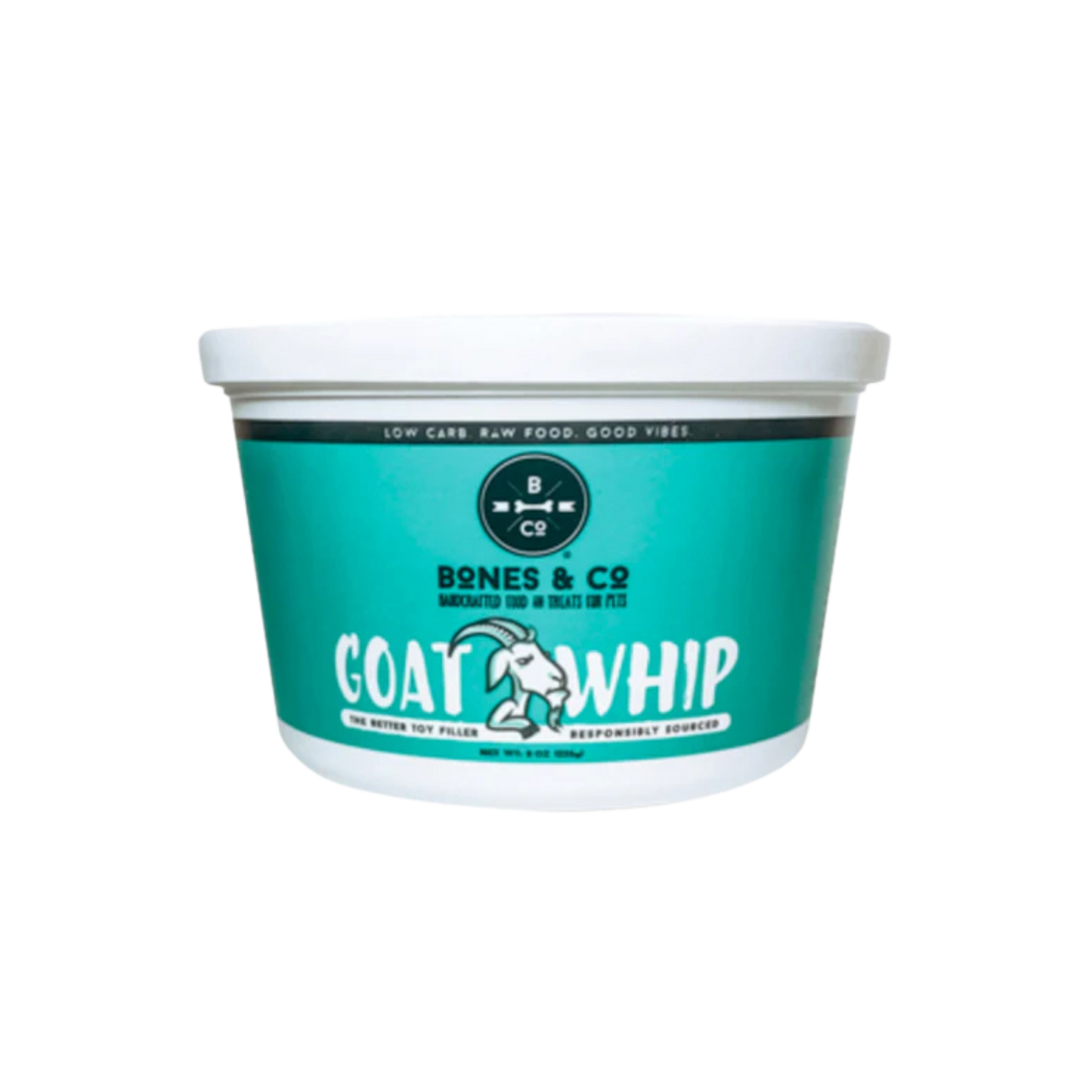 Bones & Co. Goat Whip - Pups & Cubs Premium Pet Food