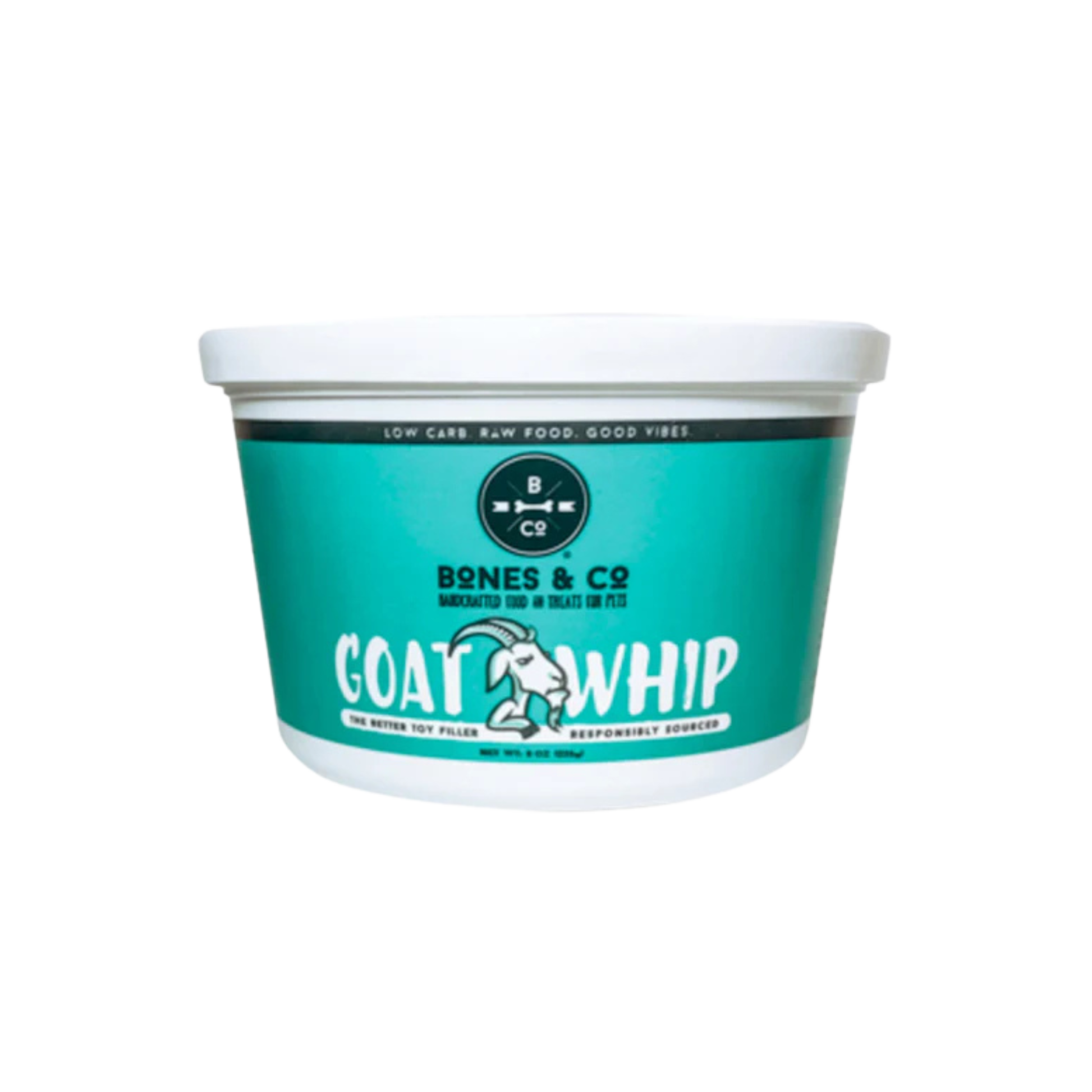 Bones & Co. Goat Whip - Pups & Cubs Premium Pet Food