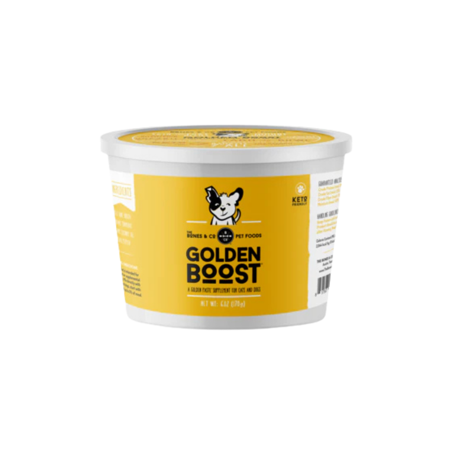 Bones & Co. Golden Boost - Pups & Cubs Premium Pet Food