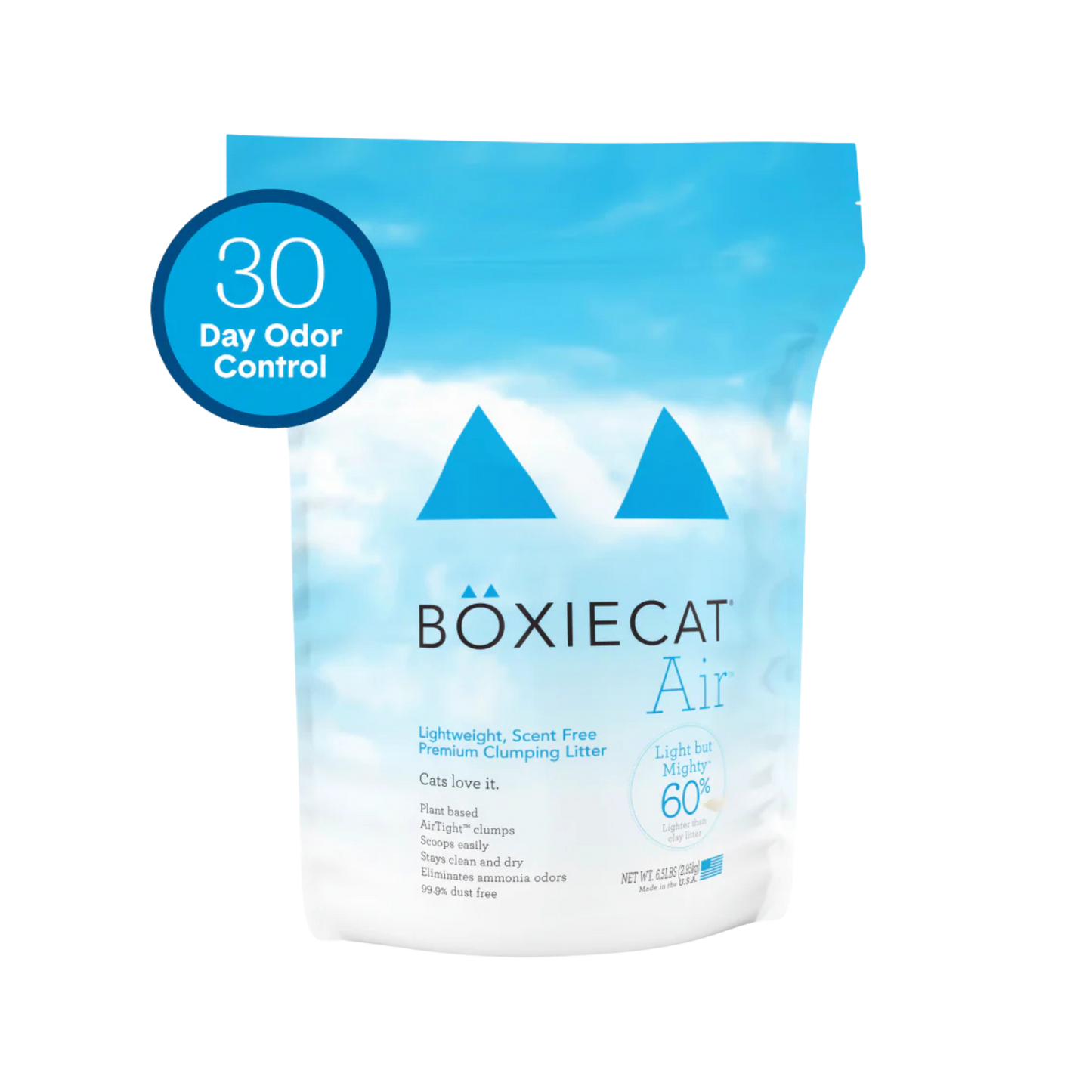 Boxiecat Unscented Lightweight Plant-Based Litter, 6.5lb