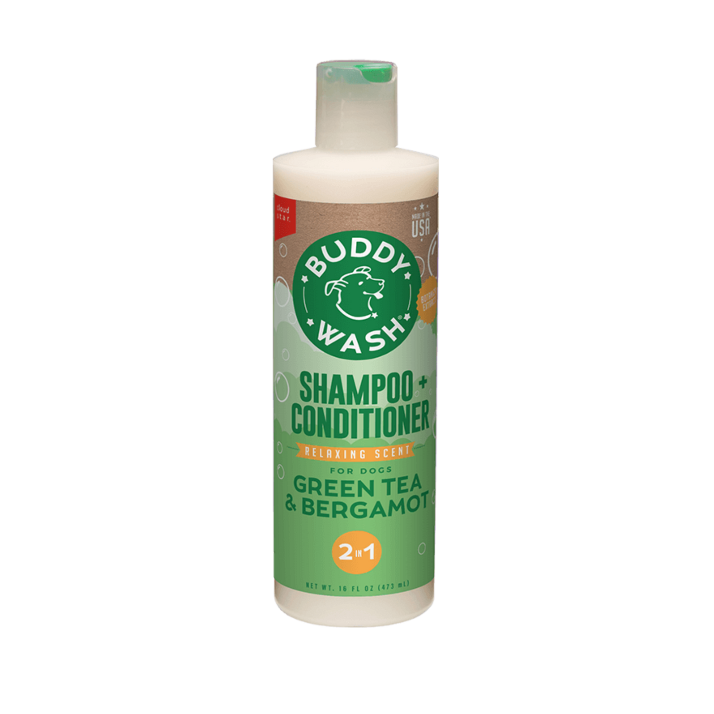 Buddy Wash 2-in-1 Shampoo & Conditioner