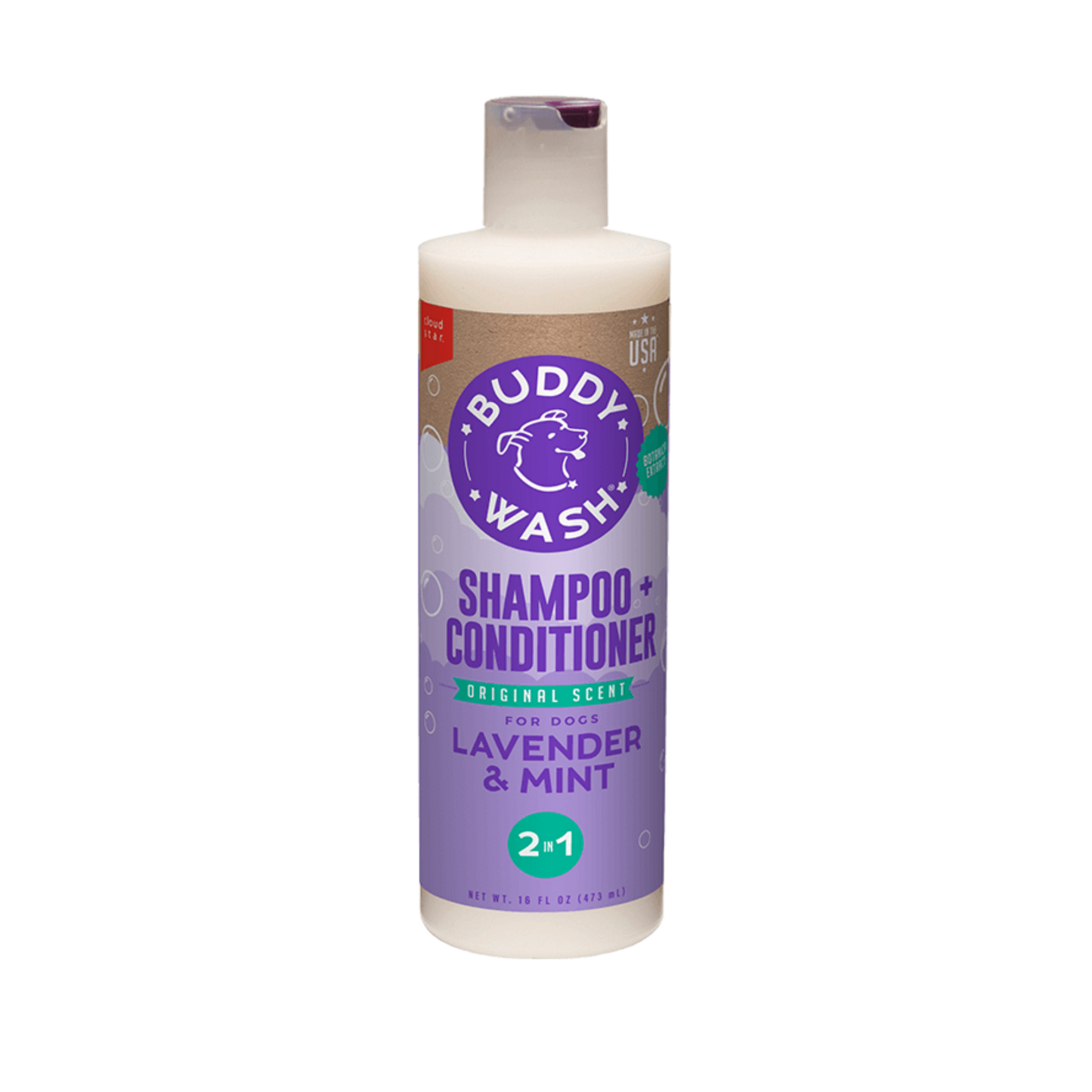 Buddy Wash 2-in-1 Shampoo & Conditioner