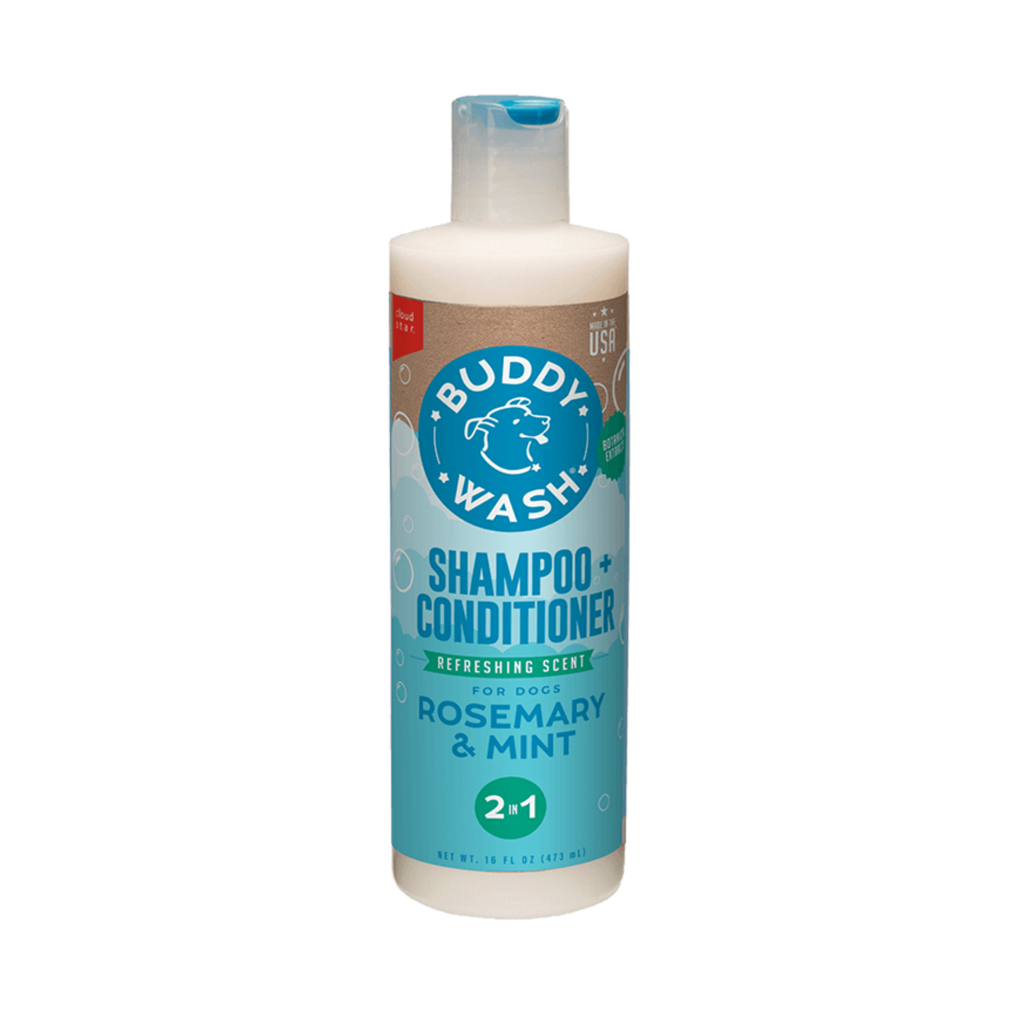 Buddy Wash 2-in-1 Shampoo & Conditioner
