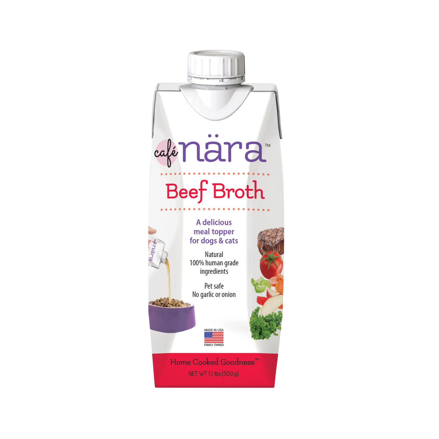 Cafe Nara Beef Broth