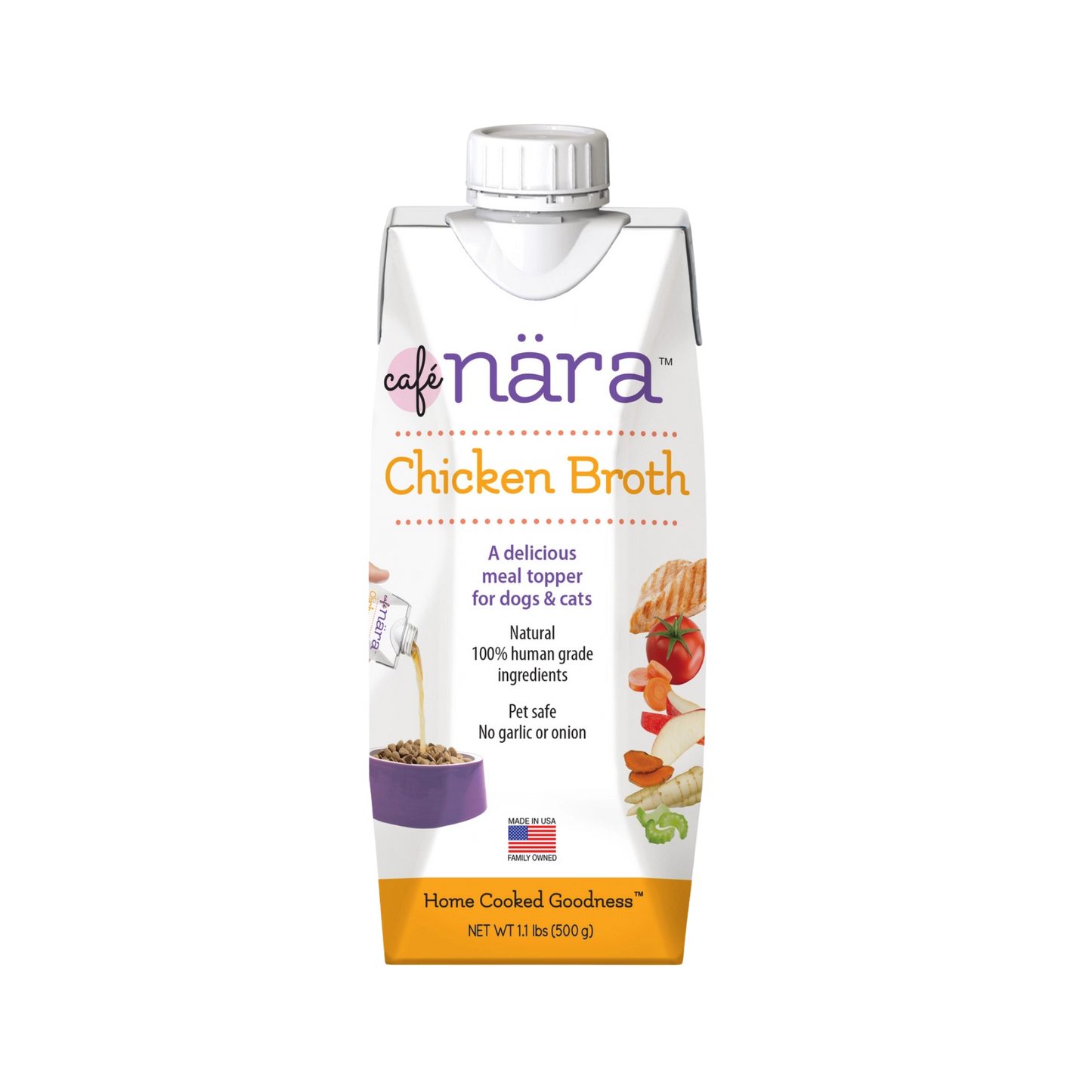 Cafe Nara Chicken Broth