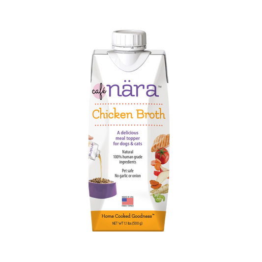 Cafe Nara Chicken Broth