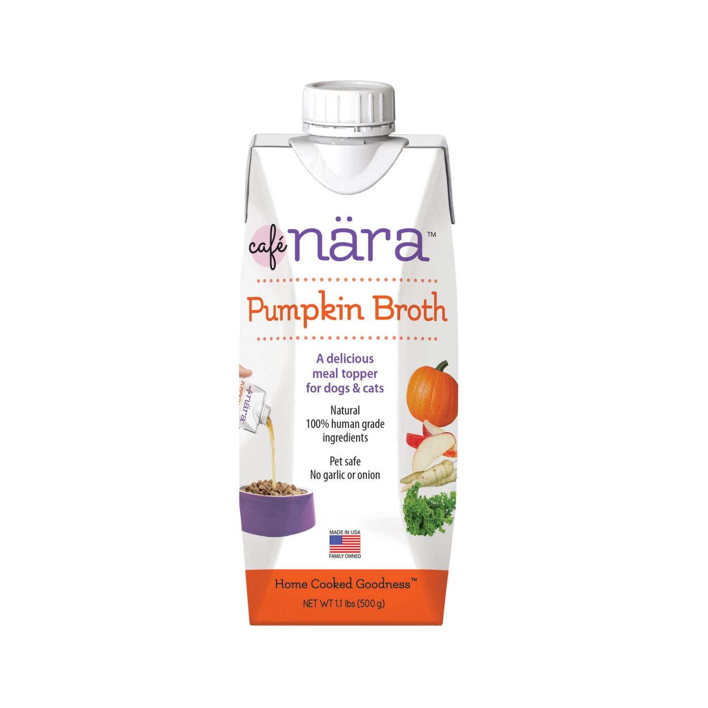 Cafe Nara Pumpkin Broth