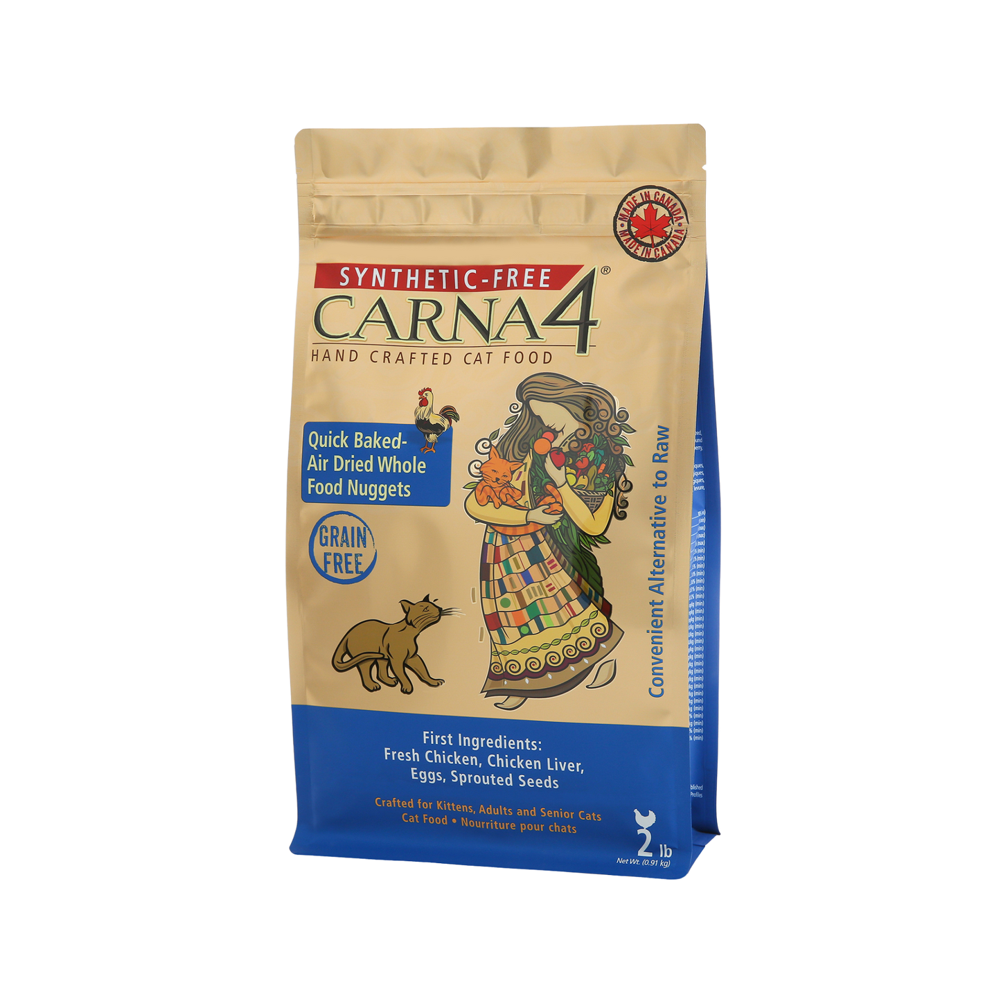 Carna4 Chicken Recipe Dry Cat Food