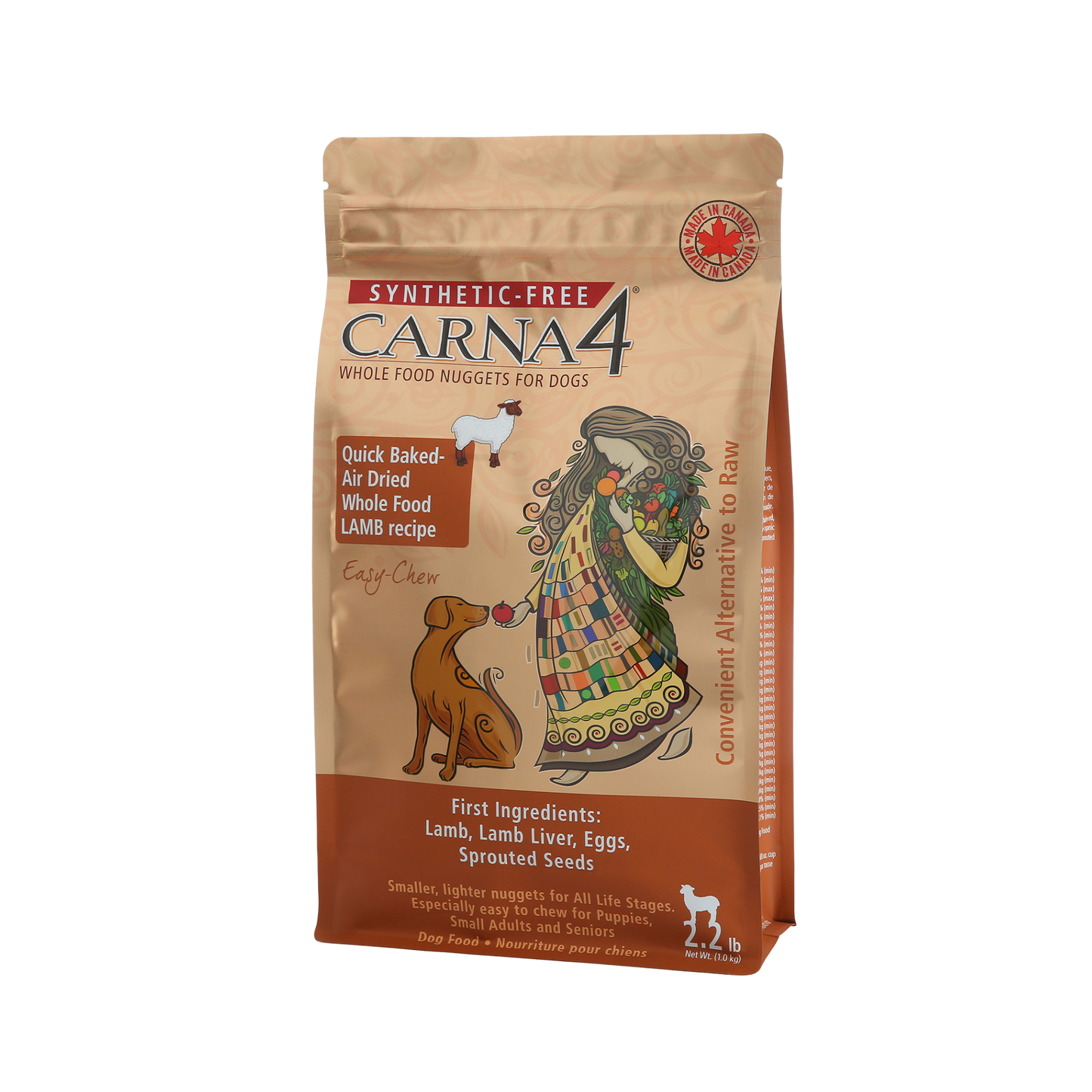 Carna4 Lamb Recipe Dry Dog Food