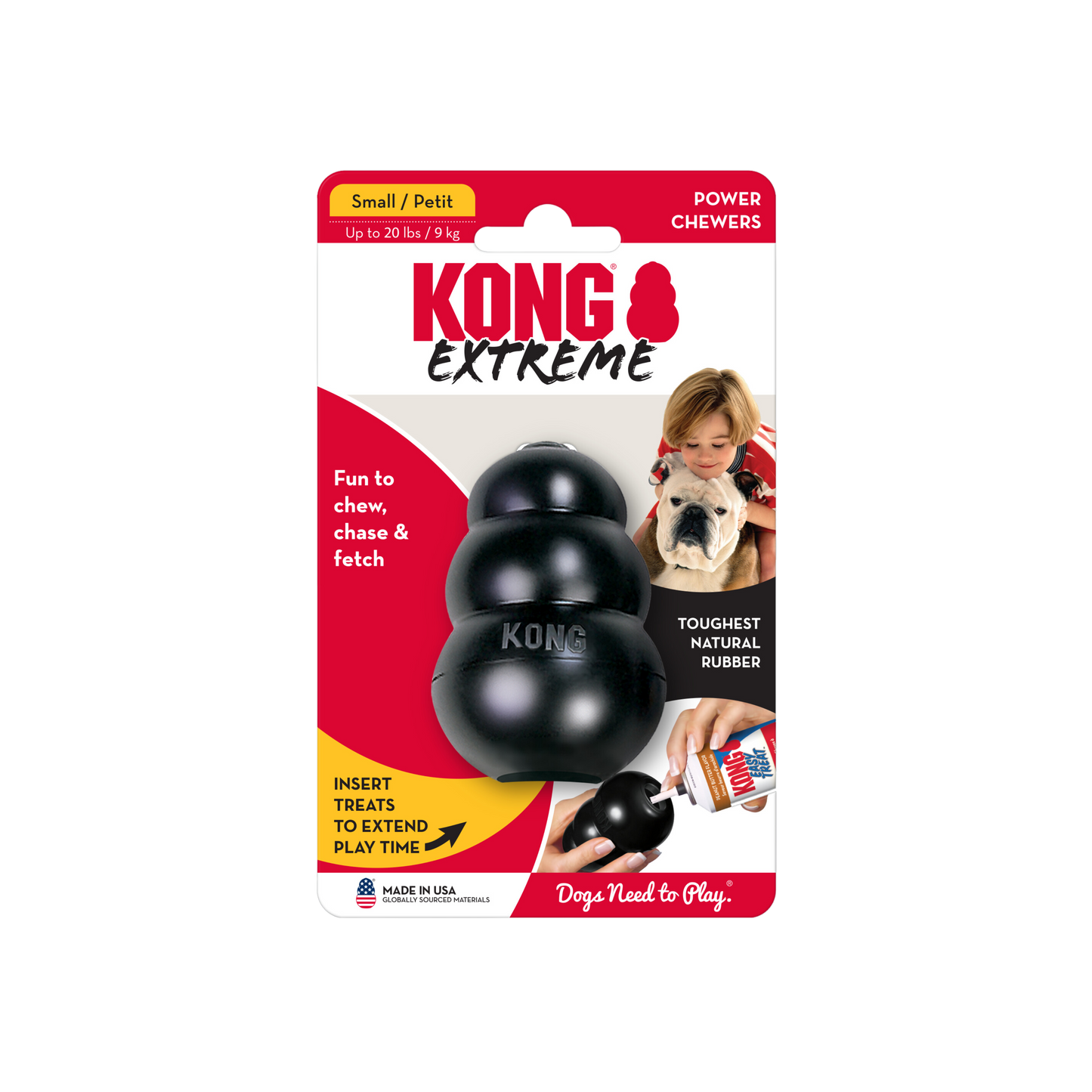 Kong Extreme Treat Enrichment Toy