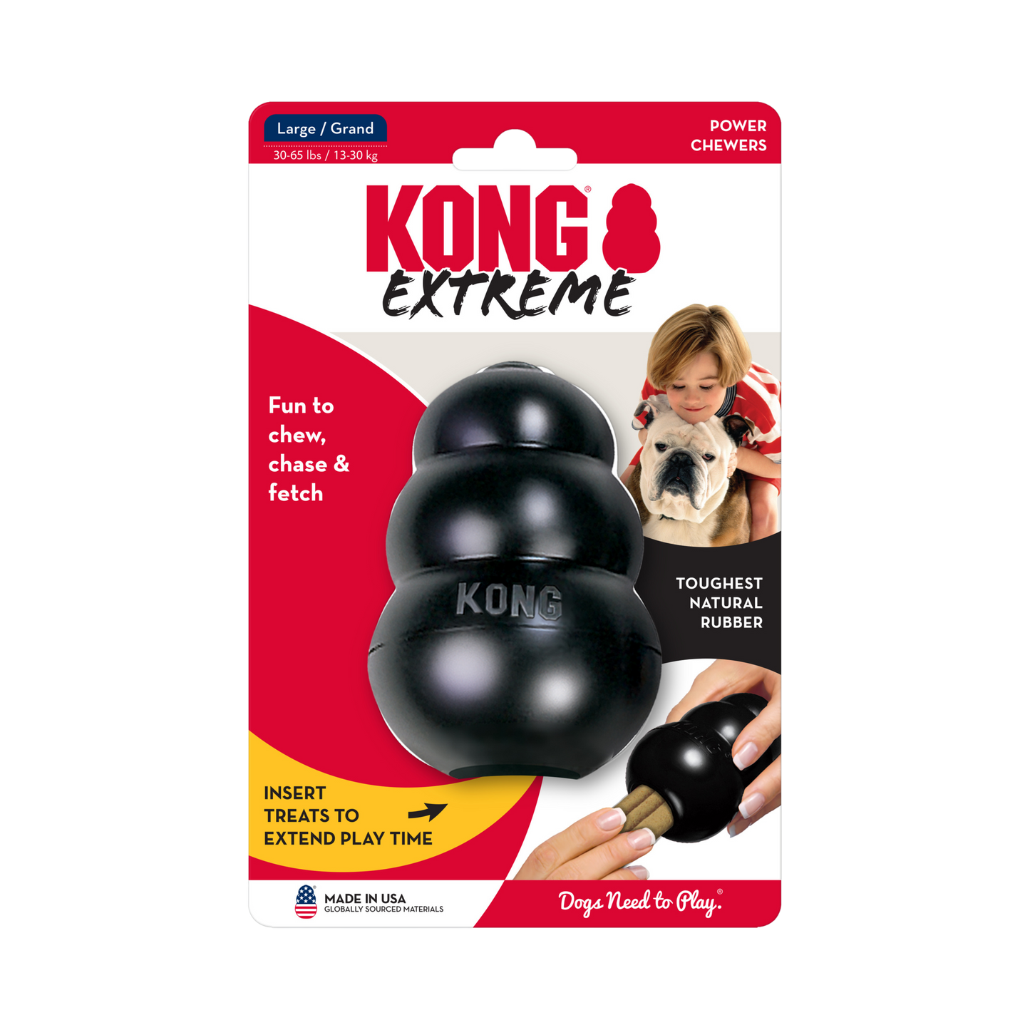 Kong Extreme Treat Enrichment Toy