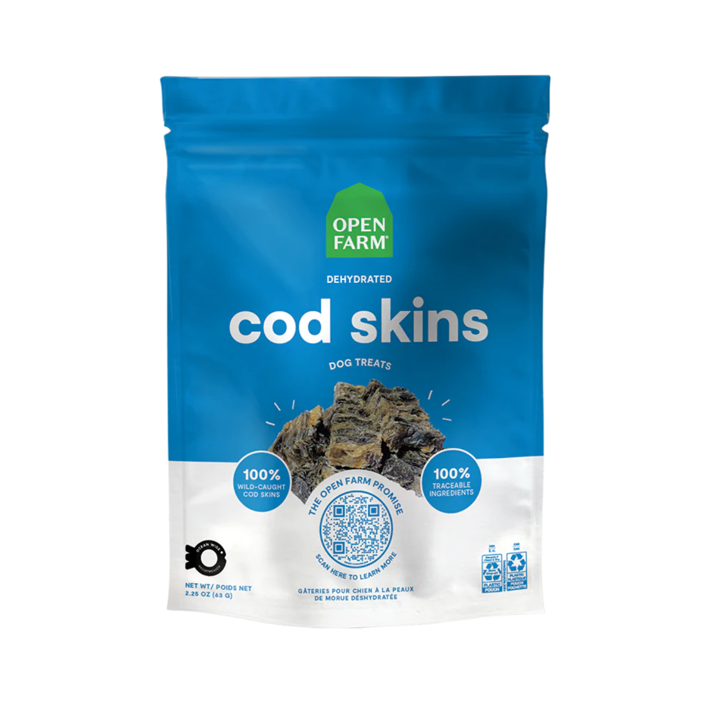 Open Farm Dehydrated Treats