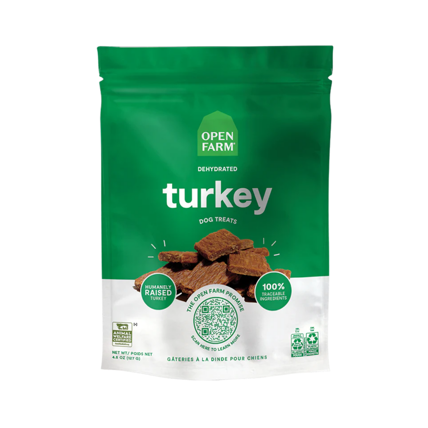 Open Farm Dehydrated Treats