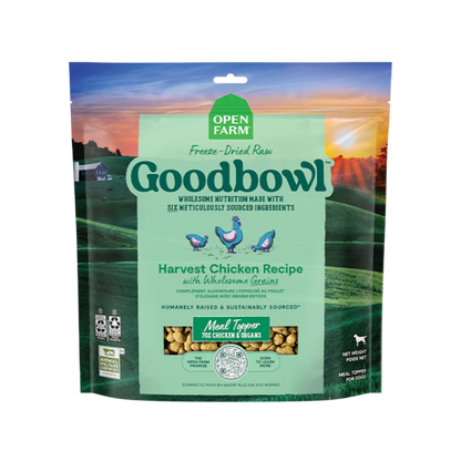 Open Farm Goodbowl Freeze Dried Raw Topper