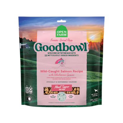 Open Farm Goodbowl Freeze Dried Raw Topper