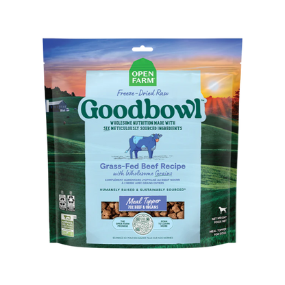 Open Farm Goodbowl Freeze Dried Raw Topper