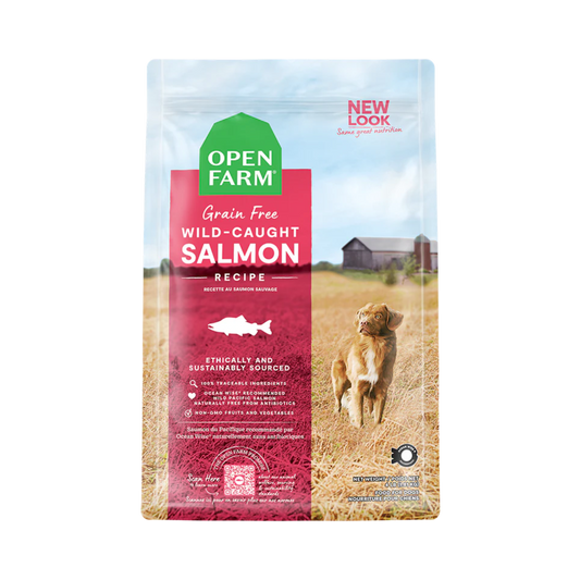 Open Farm Wild-Caught Salmon Grain-Free Dry Dog Food
