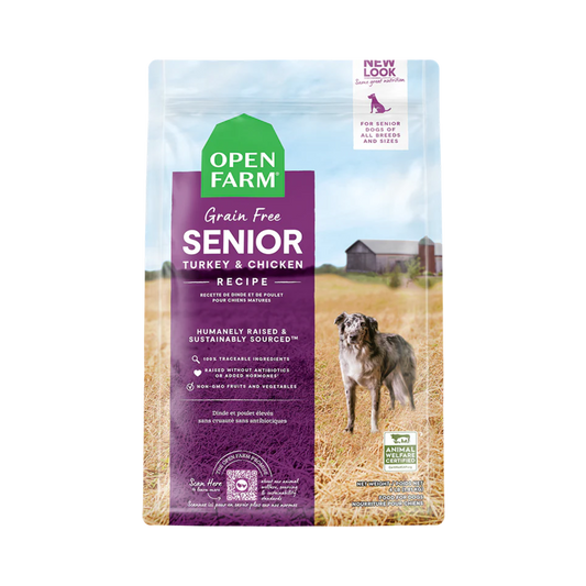 Open Farm Senior Grain-Free Dry Dog Food