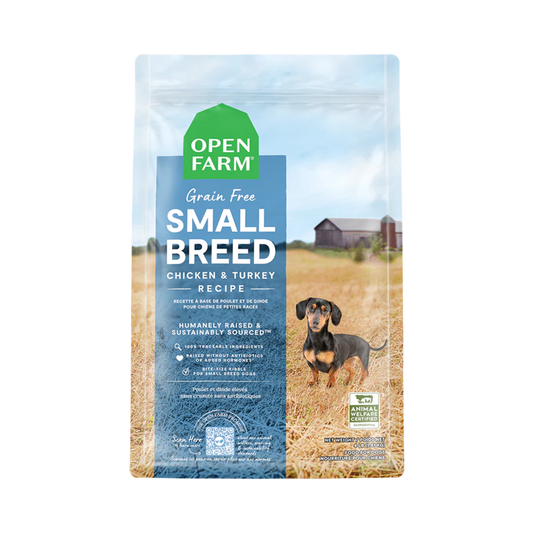 Open Farm Small Breed Grain-Free Dry Dog Food