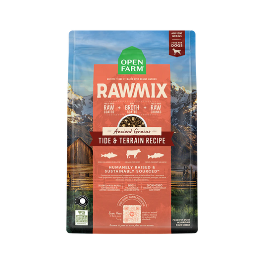 Open Farm Tide & Terrain Ancient Grains Rawmix for Dogs