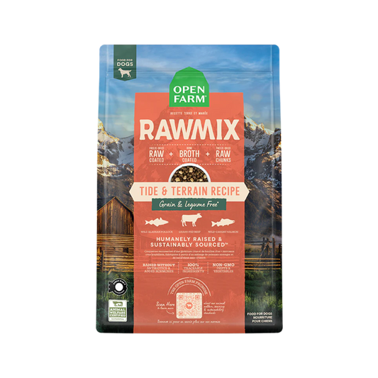 Open Farm Tide & Terrain Grain-Free Rawmix for Dogs
