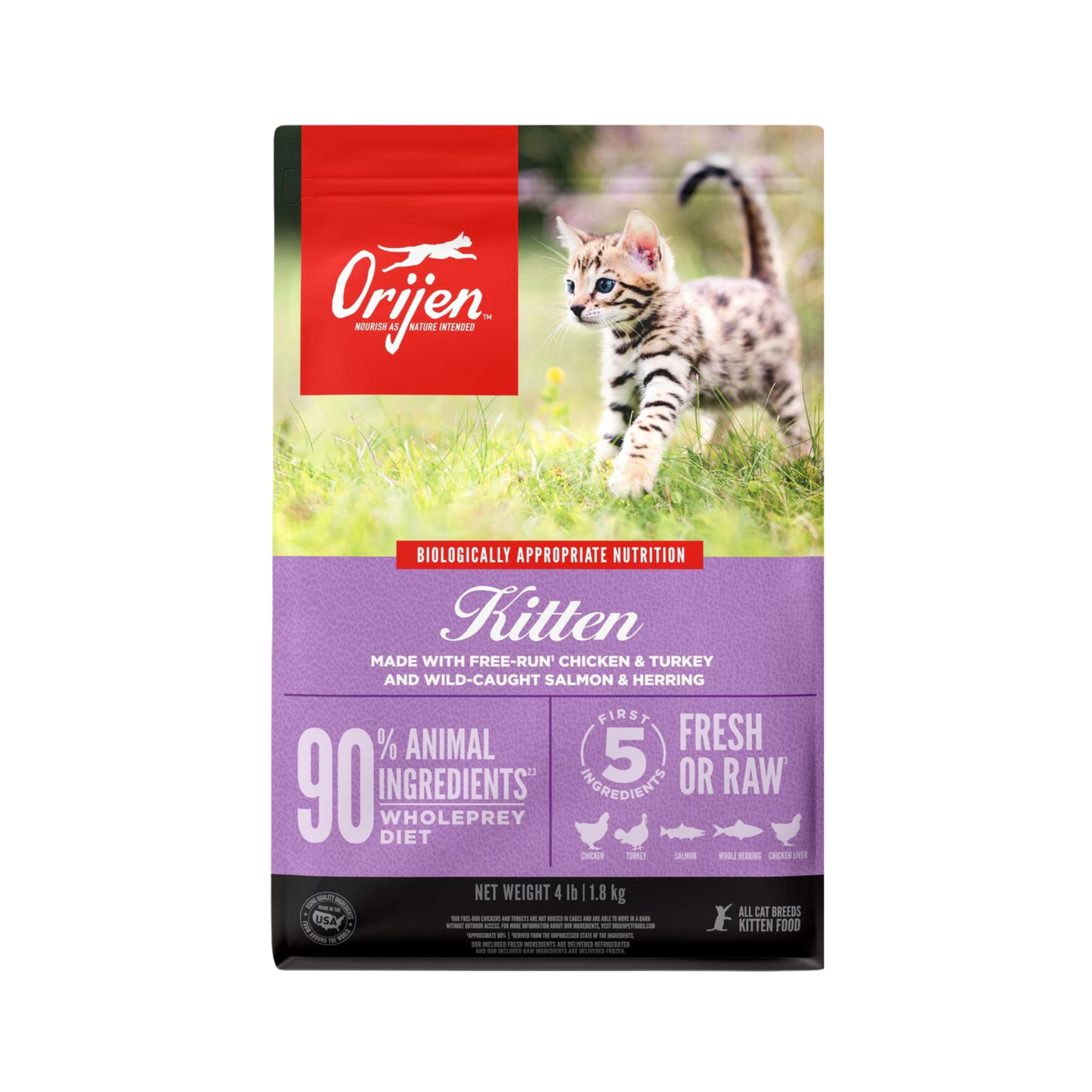 Orijen Kitten Formula Dry Cat Food