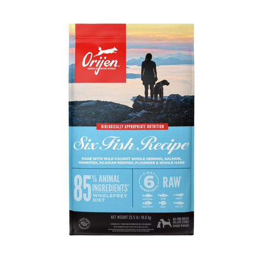 Orijen Six Fish Recipe Dry Dog Food