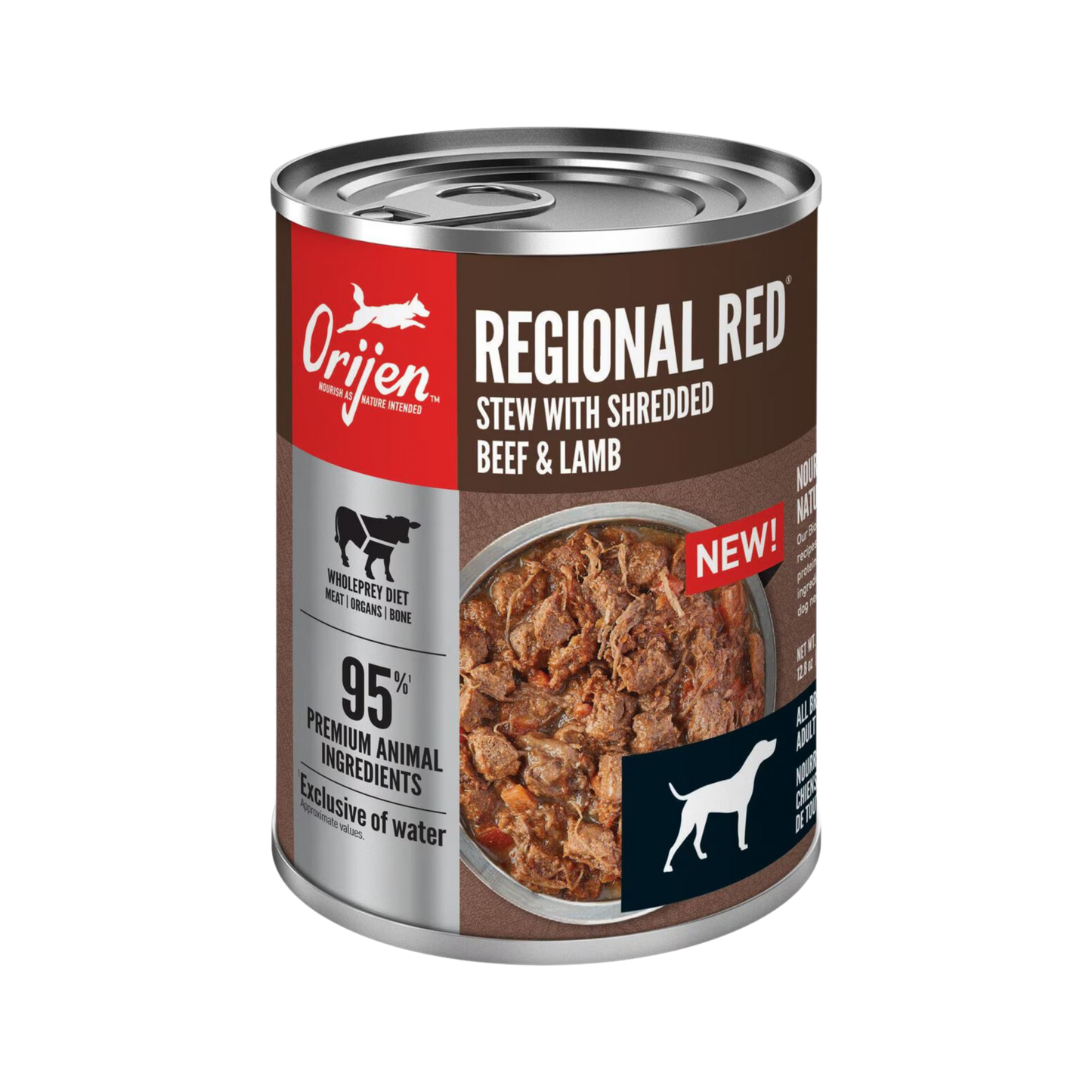 Orijen Stew with Shreds Wet Dog Food