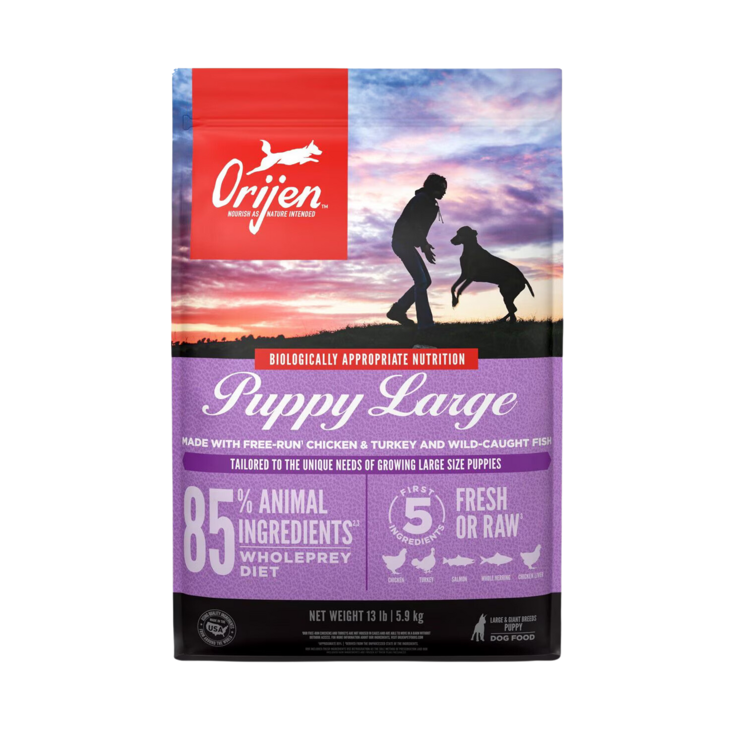 Orijen Puppy Large Breed Dry Dog Food