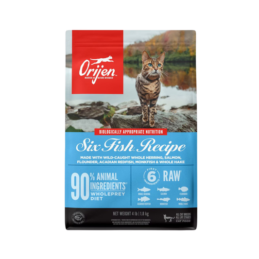 Orijen Six Fish Dry Cat Food