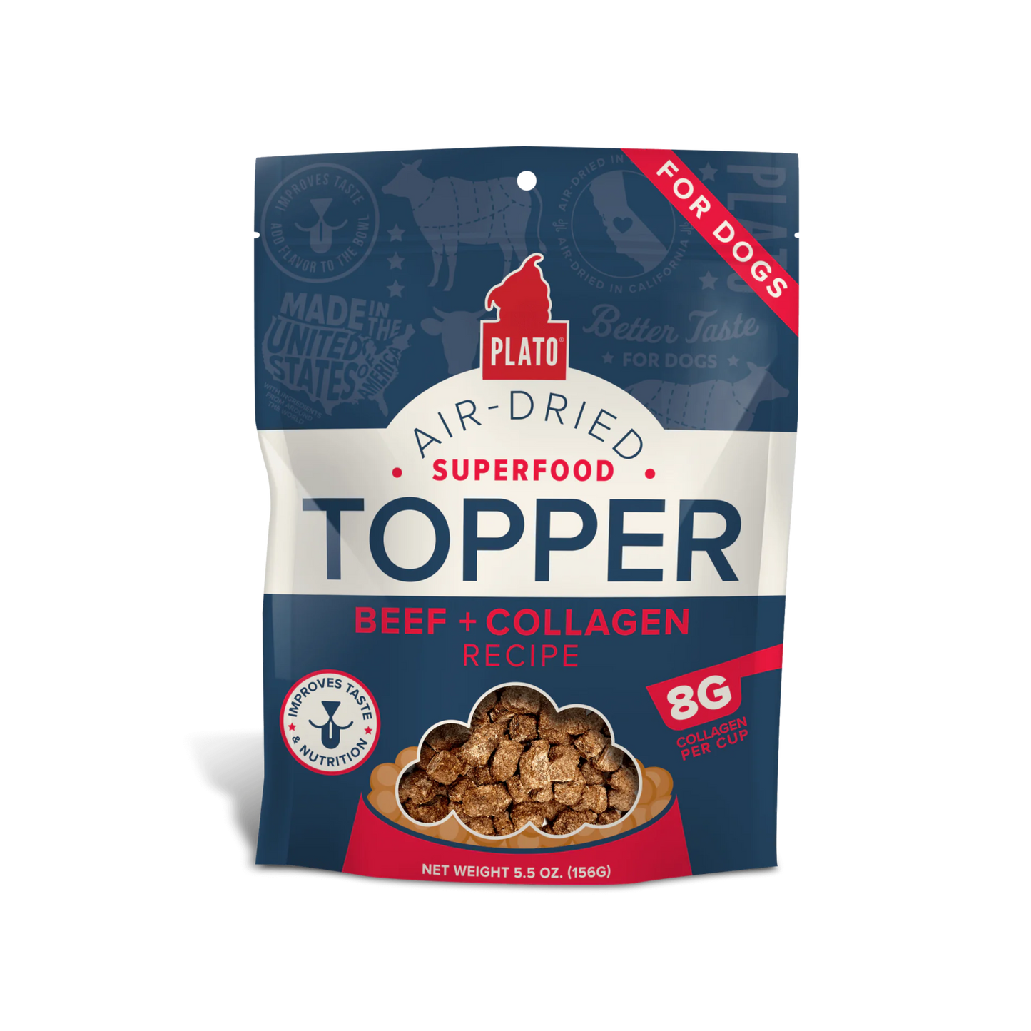 Plato Air Dried Superfood Topper